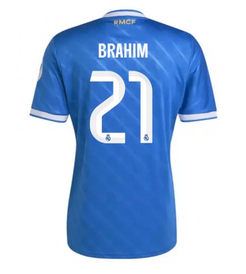 Real Madrid Brahim Diaz #21 Tredjetrøje 2025-26 Kortærmet